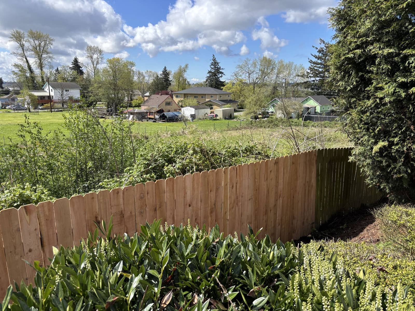 Completed large church property fence repair in Seattle